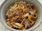 ラムしゃぶ丼