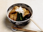 とり手羽先の焼酎煮