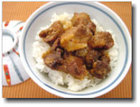 角煮丼