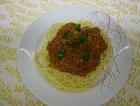 和風ミートスパゲティ