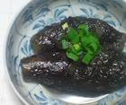 なすとたまねぎのごまだれ煮