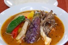 秋野菜のスープカレー
