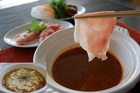 スープカレーdeしゃぶしゃぶ