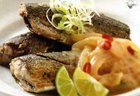 No.014 青魚のタレ漬け揚げ