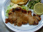 No.036 豚肉のタレ漬け焼き