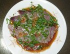 No.002 鰹のホットオイルシャワー