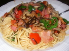 No.095 塩昆布スパゲティ